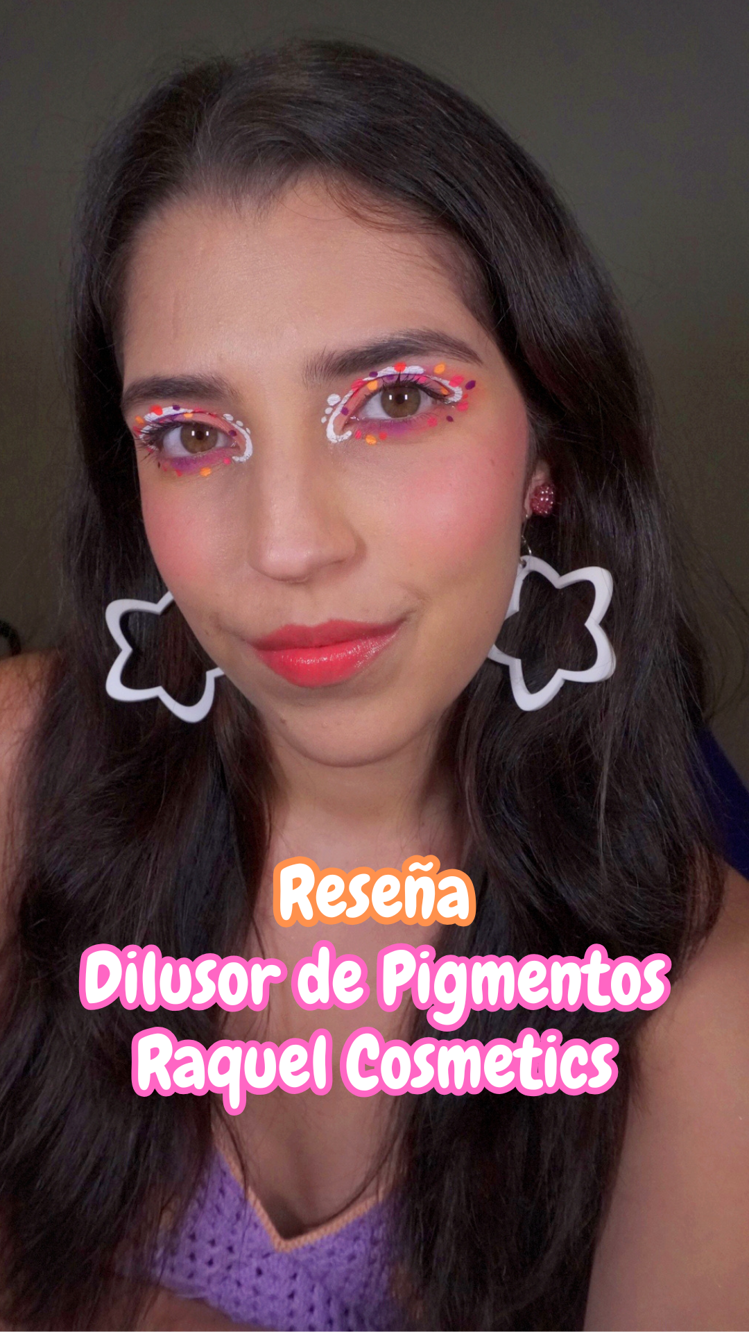 Dilusor de pigmentos RaquelCosmetics — contenido UGC de Belleza