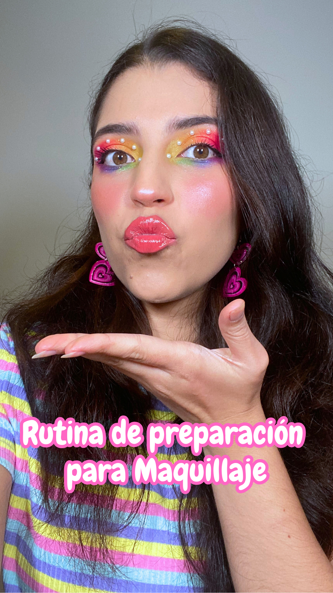 Preparación para maquillaje — contenido UGC de Belleza