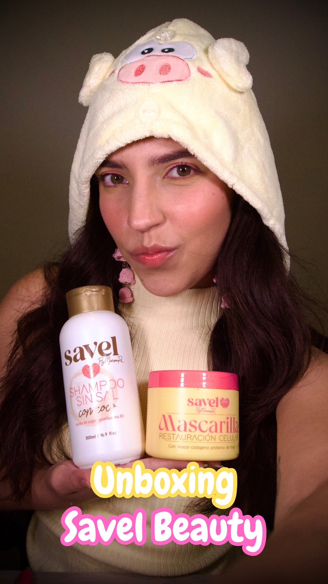 Unboxing Savel Beauty — contenido UGC de Belleza para Savel Beauty