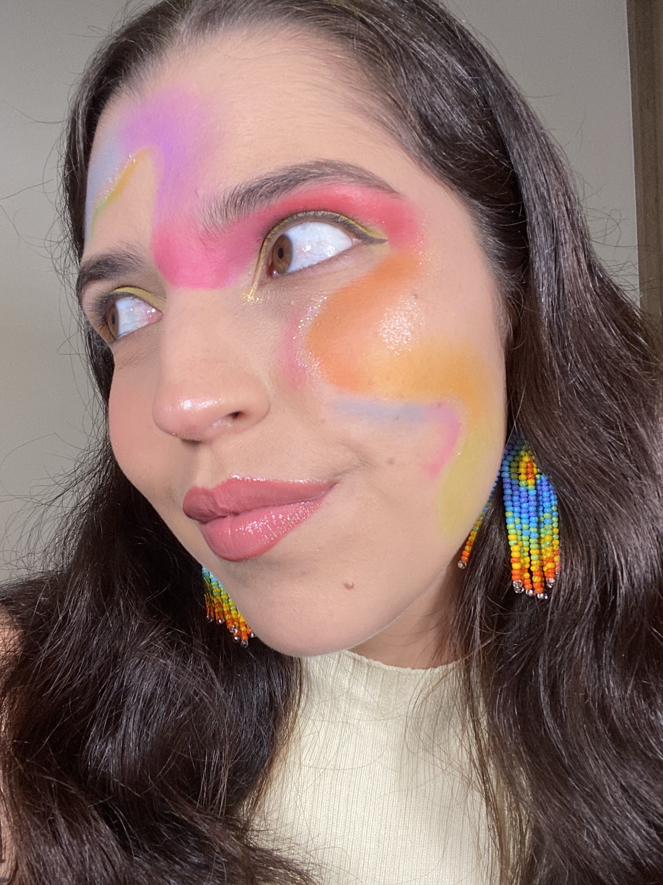 Maquillaje Arcoiris — imagen 1 de 1