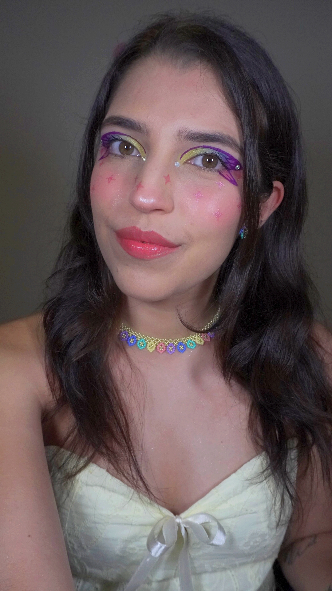 Maquillaje Arcoiris Mariposa — imagen 1 de 1