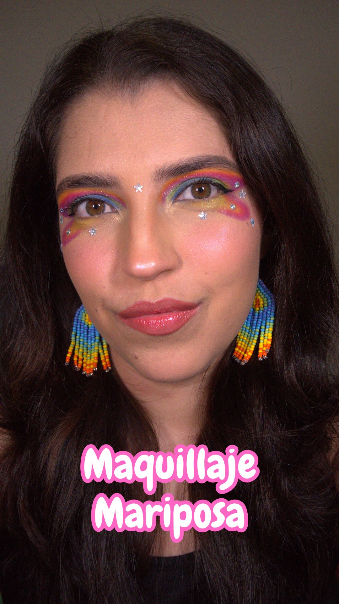 Maquillaje de Mariposa — contenido UGC de Belleza